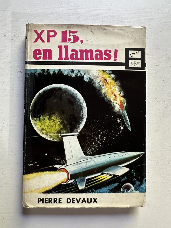 XP15 en llamas! - Devaux Pierre (4j2)