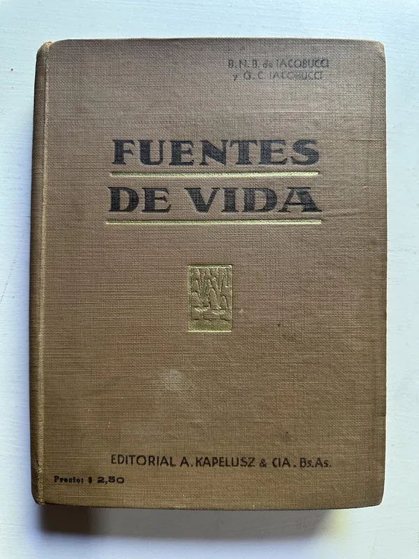 Fuentes de vida - Iacobucci (4j2)