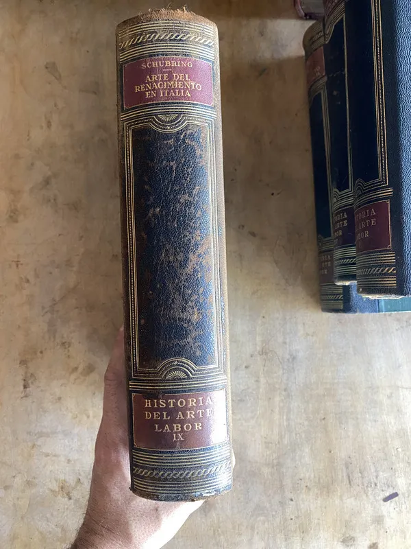 Arte del renacimiento en italia - Schubring (w0)
