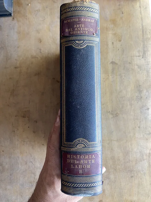 Arte del antiguo oriente - Schafer-Andrae (w0)