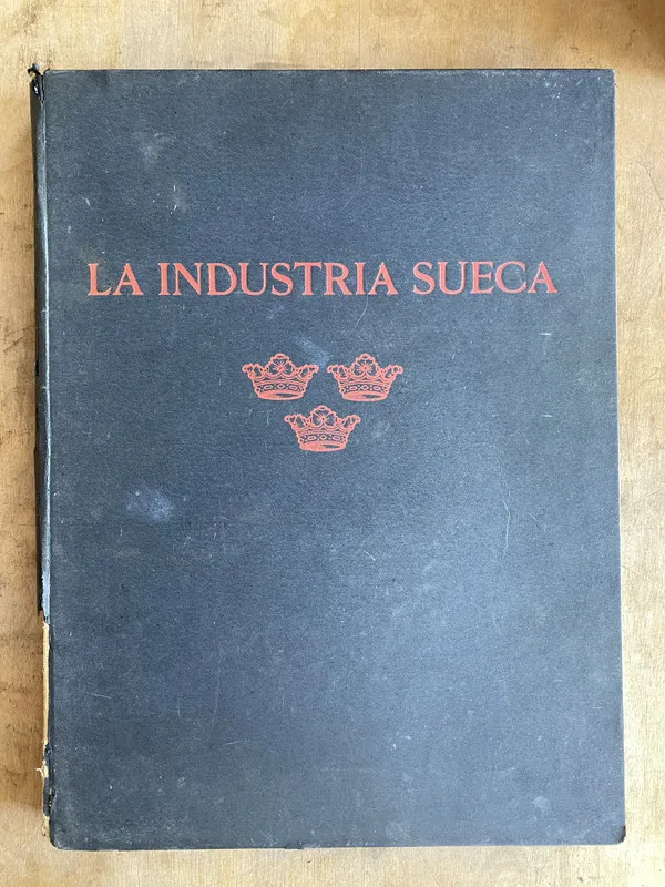 Tapa de La industria sueca - Strandh Siguard (w0)