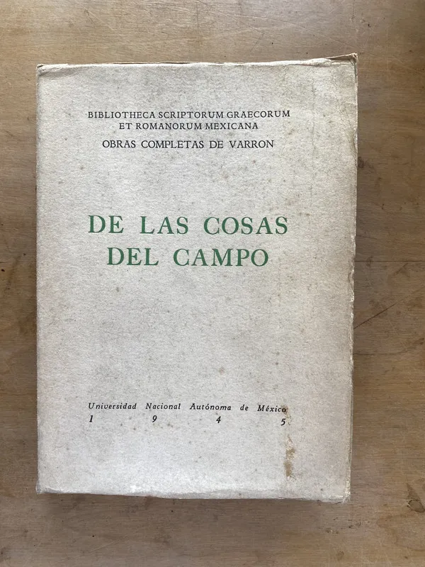 De las cosas del campo - Varron (nn6)