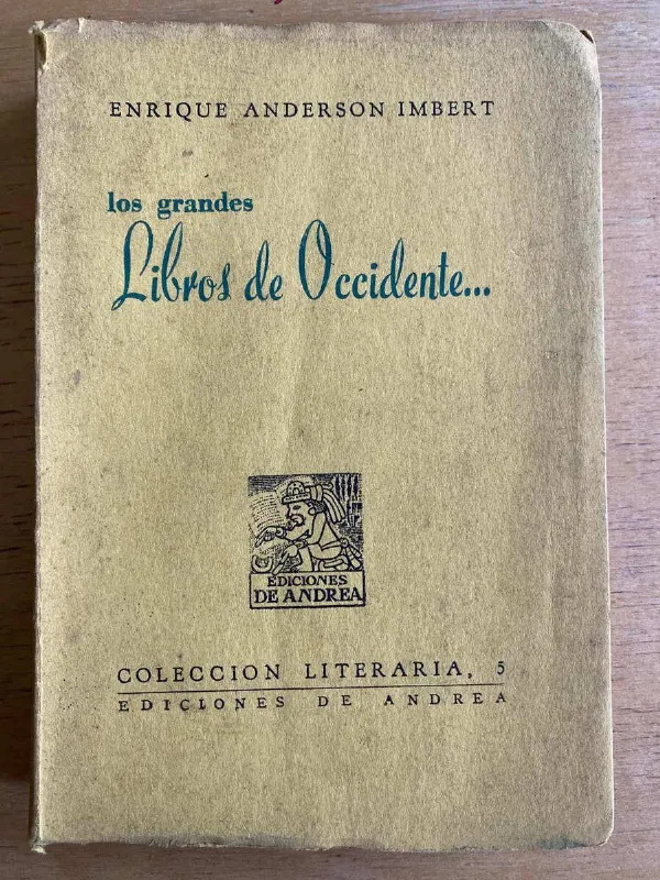 Los Grandes Libros De Occidente - Anderson Imbert (e2)