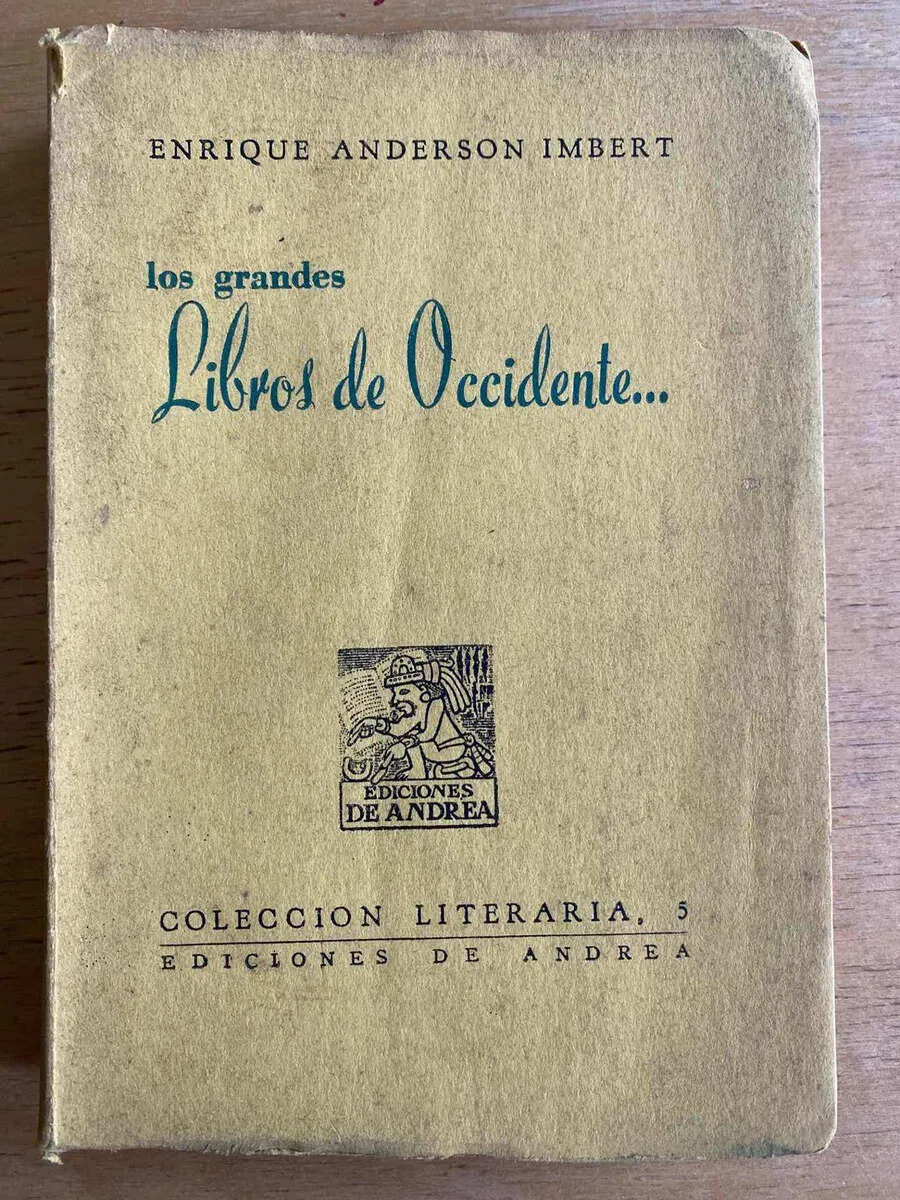 Los Grandes Libros De Occidente - Anderson Imbert (e2)