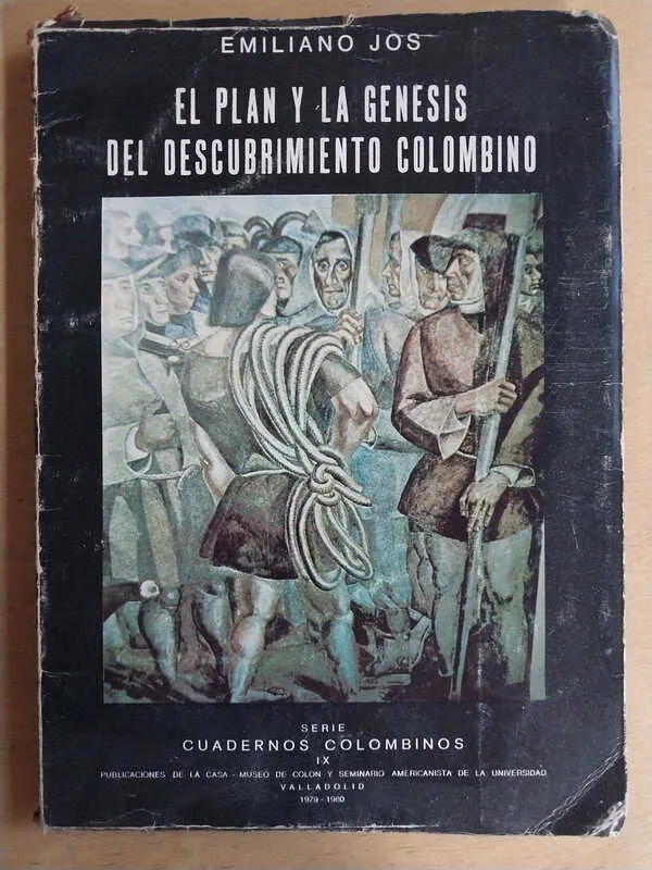 El Plan Y La Genesis Del Descubrimiento Colombino- Jos (cc6)