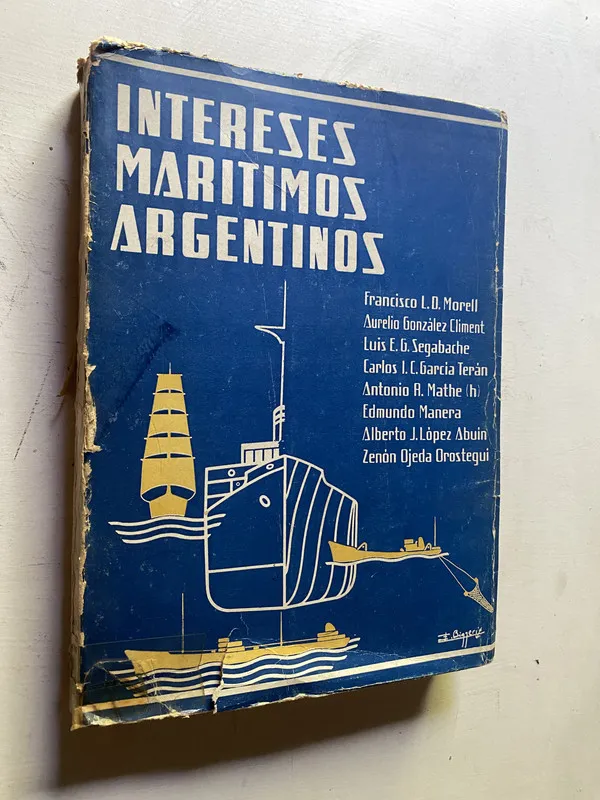 Intereses maritimos argentinos - Morell (4d1)