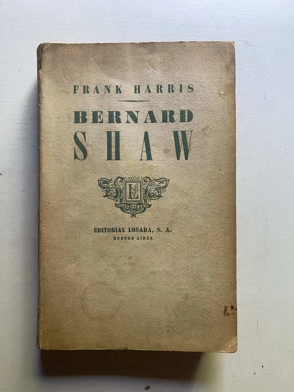 Bernard Shaw - Harris Frank (4d1)