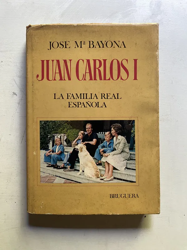 Juan Carlos I - Bayona Jose M. (4d1)