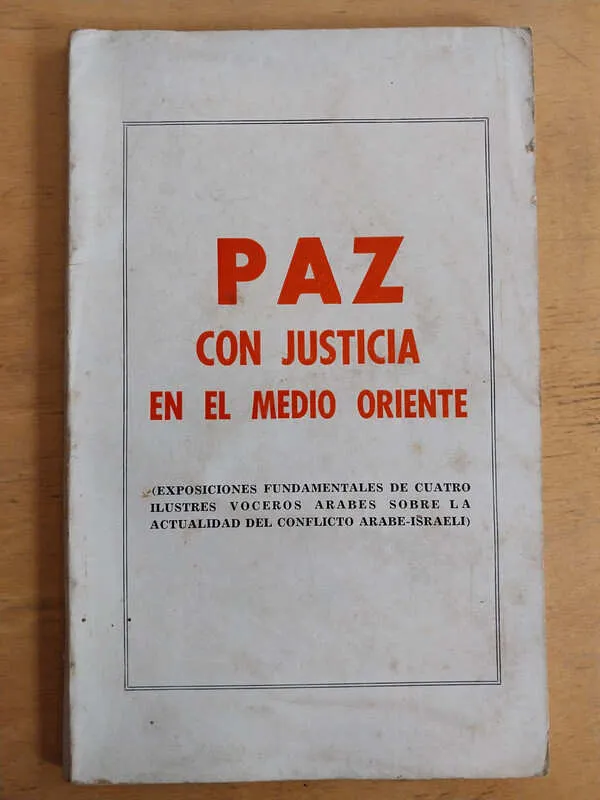 - Paz Con Justicia En El Medio Oriente (i4)