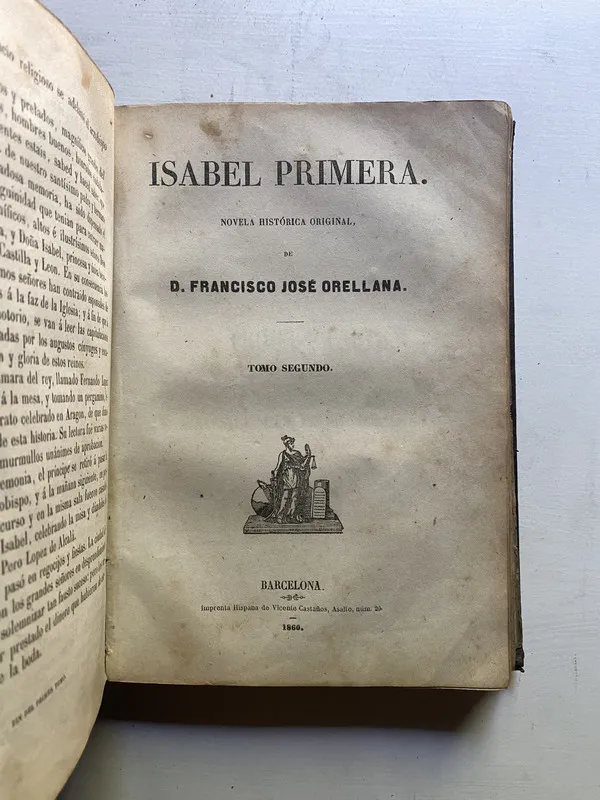 Isabel primera - Orellana D. Francisco Jose (4d1)