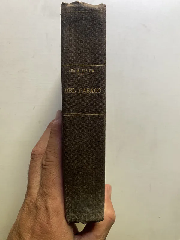 Del pasado - Elflein Ada M. (4d1)