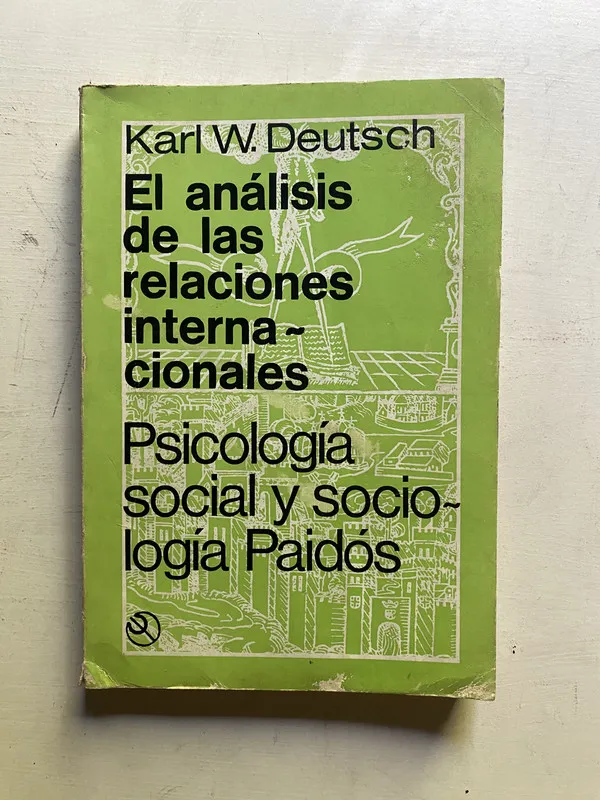 El analisis de las relaciones - Deutsch (4c2)