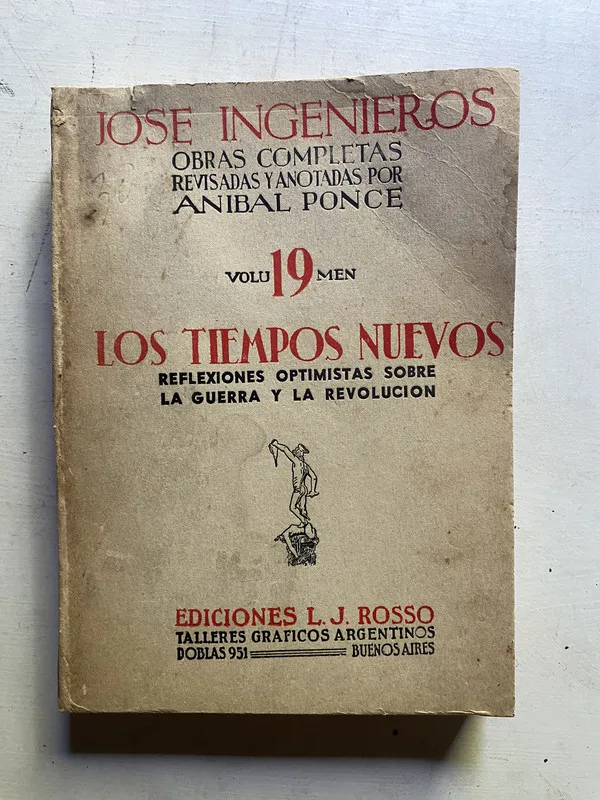 Los tiempos nuevos - Ingenieros Jose (4c2)