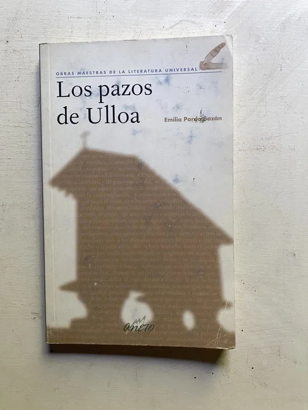 Los pazos de Ulloa - Pardo Bazan Emilia (4c2)