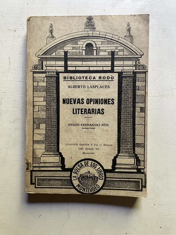 Nuevas opiniones literarias - Lasplaces Alberto (4c2)