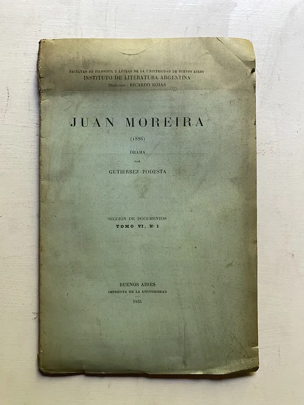 Juan Moreira - Gutierrez Podesta (4c2)