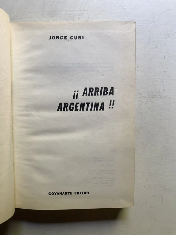 ¡¡Arriba argentina!! - Curi Jorge (4c2)