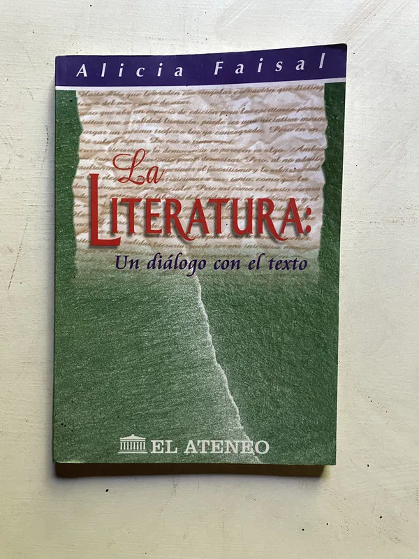 La literatura - Faisal Alicia (4c2)