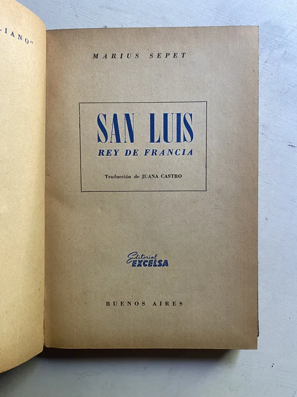 San Luis - Sepet Marius (4c2)