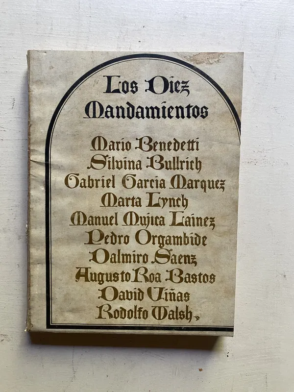Los diez mandamientos - Benedetti (4c2)