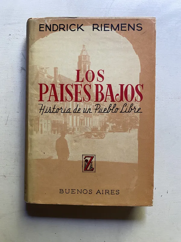 Los paises bajos - Riemens Endrick (4c2)