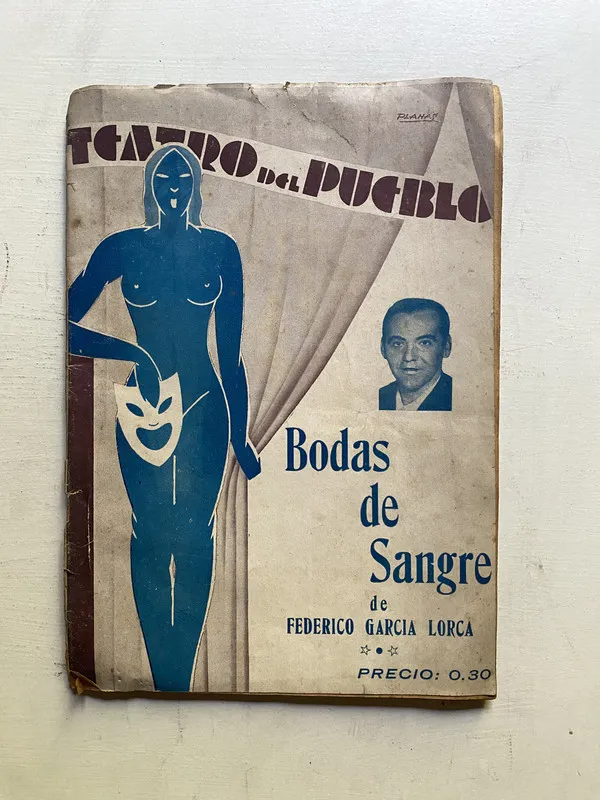 Tapa de Bodas de sangre - Garcia Lorca Federico (4c2)