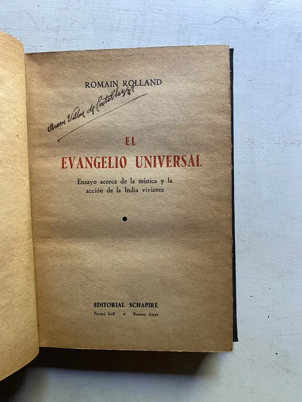 El evangelio universal - Rolland Romain (4c3)