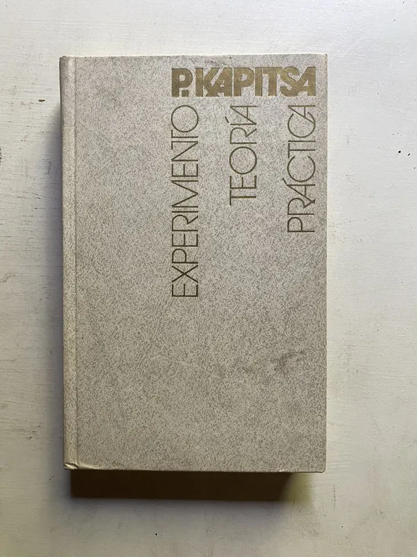 Experimento teoria practica - Kapitsa P. (4c3)