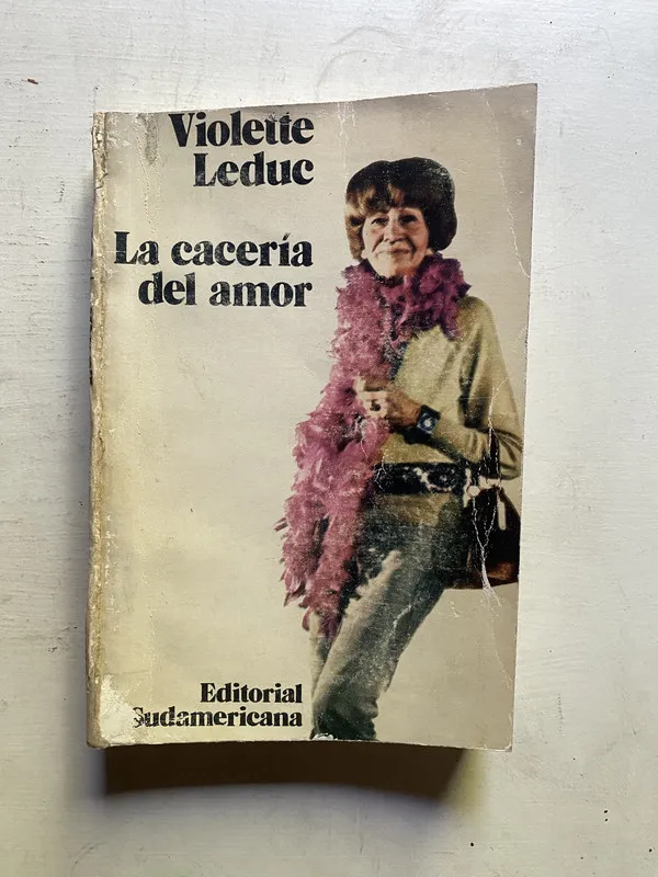 Tapa de La caceria del amor - Leduc Violette (4c3)