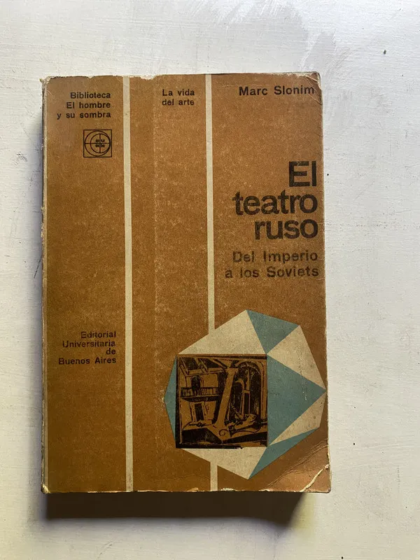 El teatro ruso - Slonim Marc (4c3)