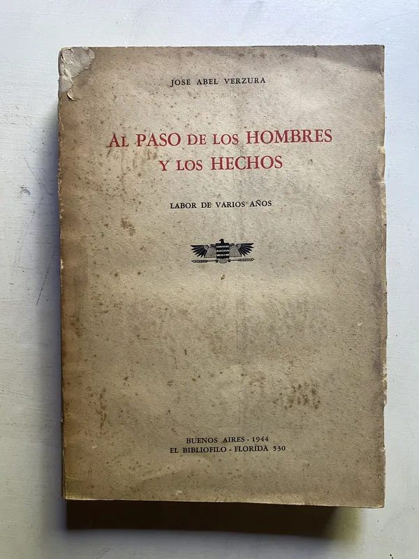 Al paso de los hombres y los hechos - Verzura (4c3)