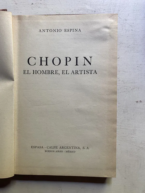 Chopin - Espina Antonio (4c3)