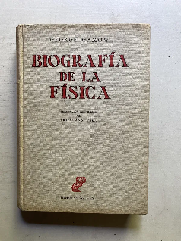 Biografia de la fisica - Gamow George (4c3)