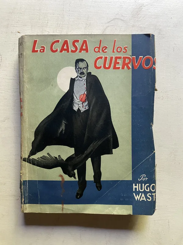 La casa de los cuervos - Wast Hugo (4c3)