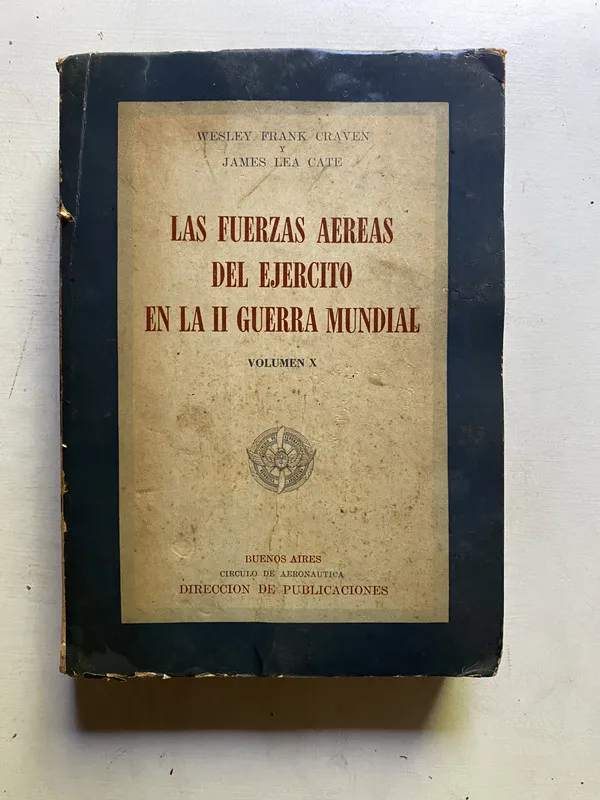 Tapa de Las fuerzas aereas del ejercito en la - Frank Craven (4c3)