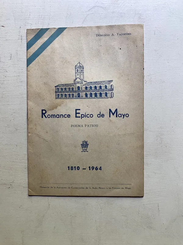 Romance Epico de Mayo - Yacopino Domingo A. (4c3)