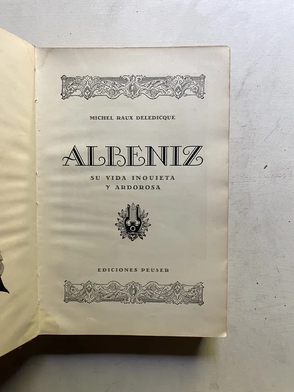 Albeniz - Deledicque Michel Raux (4c3)