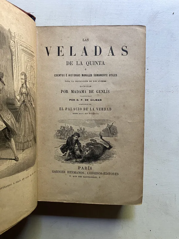 Las veladas de la quinta o cuentos - Madama de Genlis (4c3)
