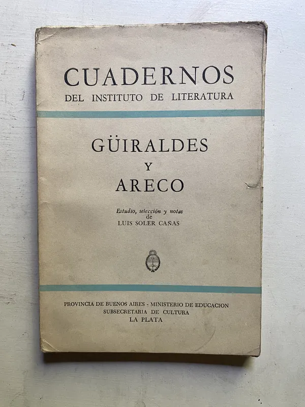 Guiraldes y Areco - Soler Cañas Luis (4c3)