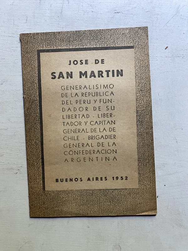 Jose de San Martin - (4c3)