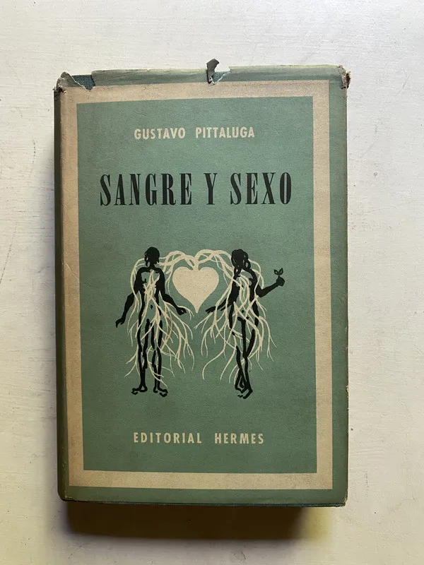Tapa de Sangre y sexo - Pittaluga Gustavo (4c3)