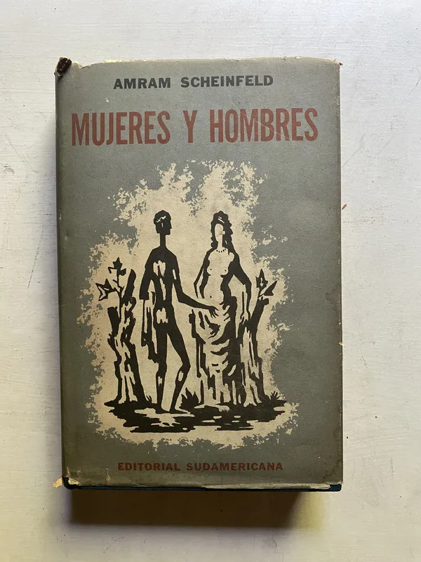Tapa de Mujeres y hombres - Scheinfeld Amram (4c3)
