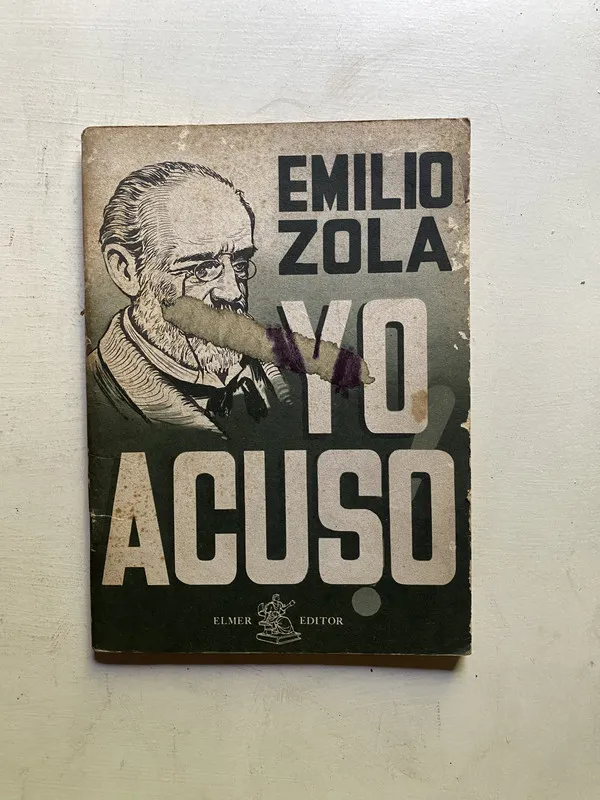 Yo acuso - Zola Emilio (4c3)
