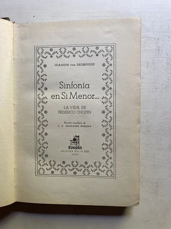 Sinfonia en Si Menor… - Van Delbrugge Joaquin (4c3)