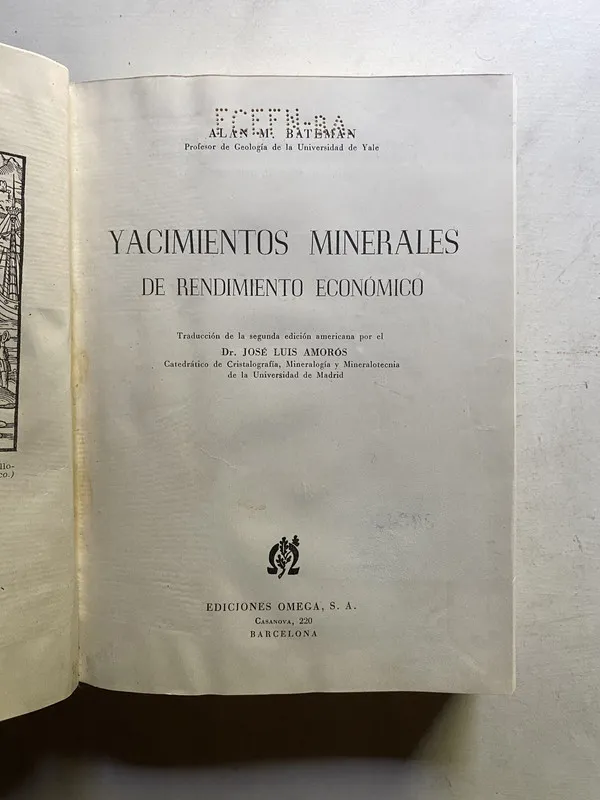 Yacimientos minerales de rendimiento - Bateman (4c4)