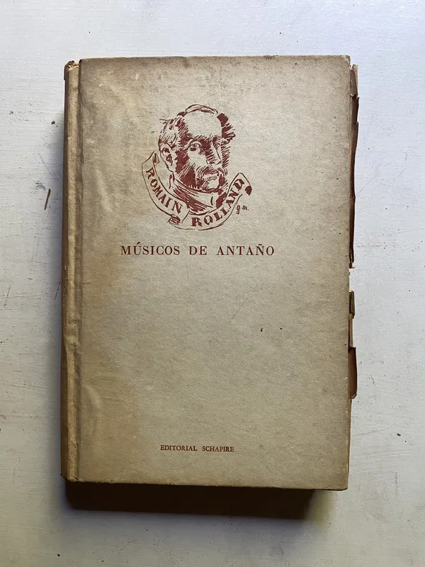 Musicos de antaño - Rolland Romain (4c4)