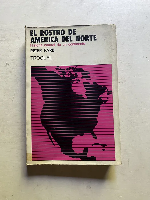 El rostro de America del Norte - Farb Peter (4c4)