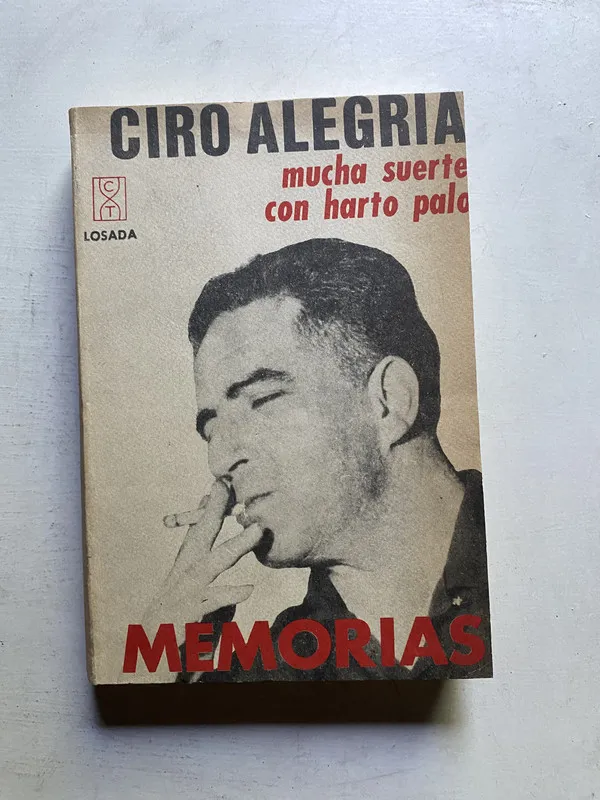 Mucha suerte con harto palo - Alegria Ciro (4c4)