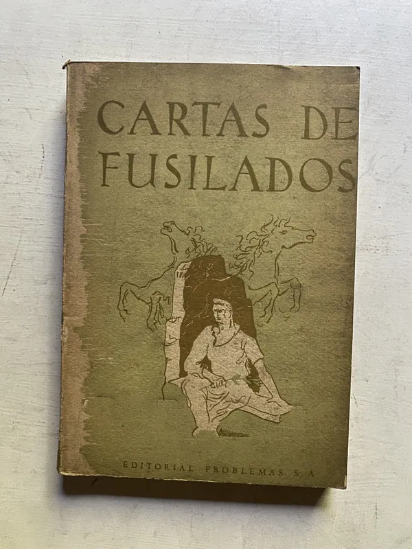 Tapa de Cartas de fusilados - (4c4)