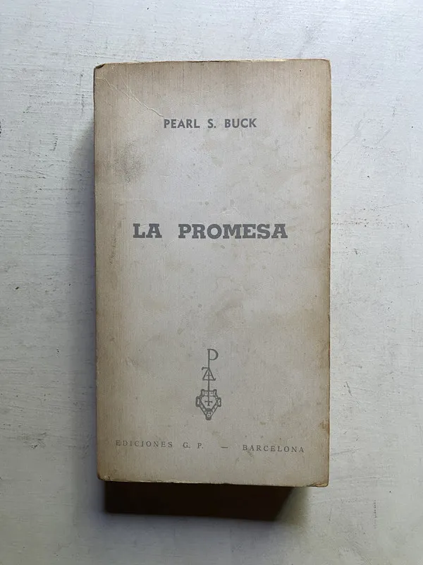 Tapa de La promesa - Buck Pearl S. (4c4)